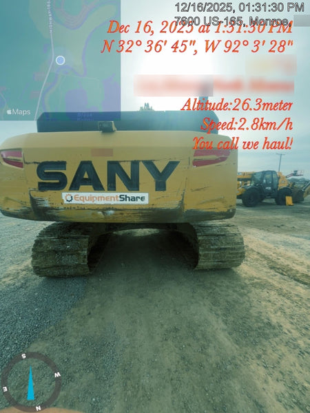 Sany SY265C Sany SY265