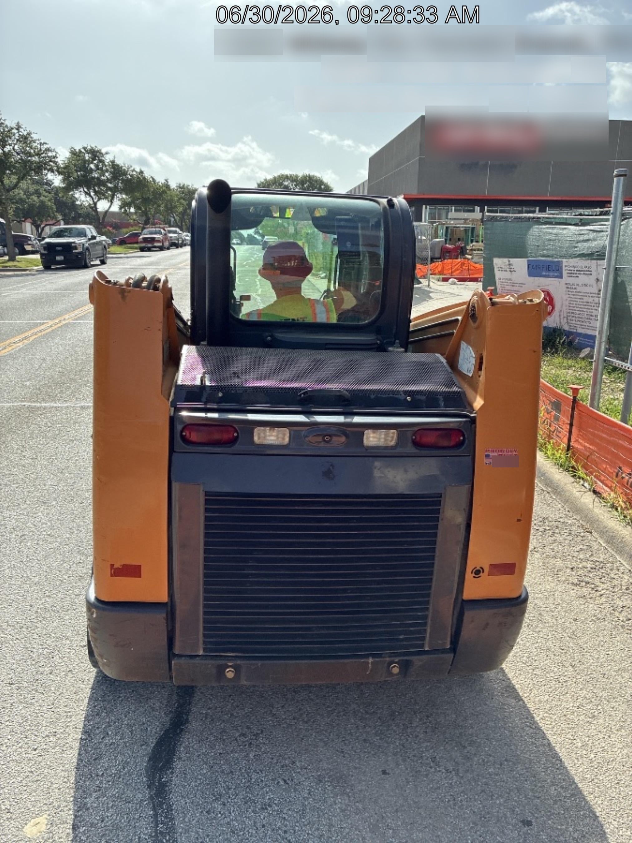 2021 CASE TR270B
