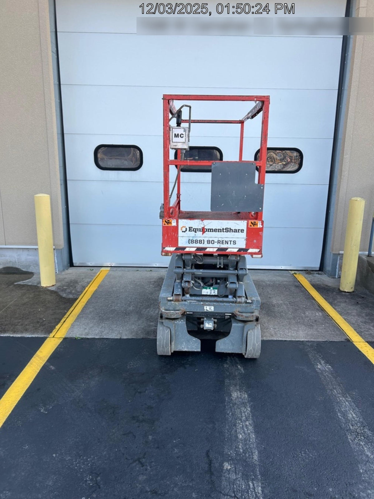 2019 Skyjack SJIII-3219 Standard Options, Trojan Batteries