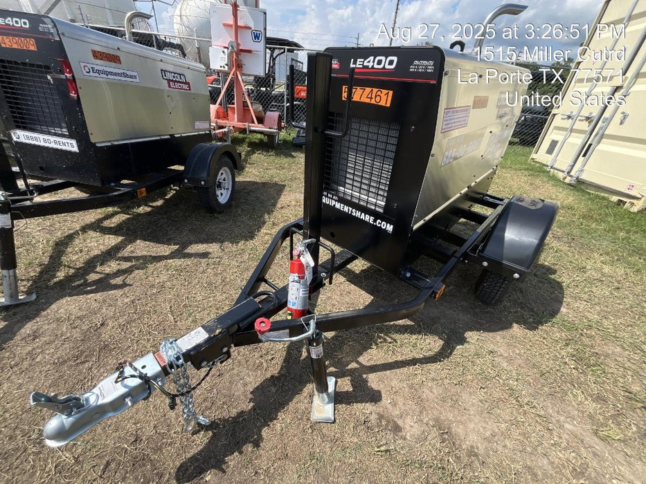 2025 LINCOLN ELECTRIC LE400