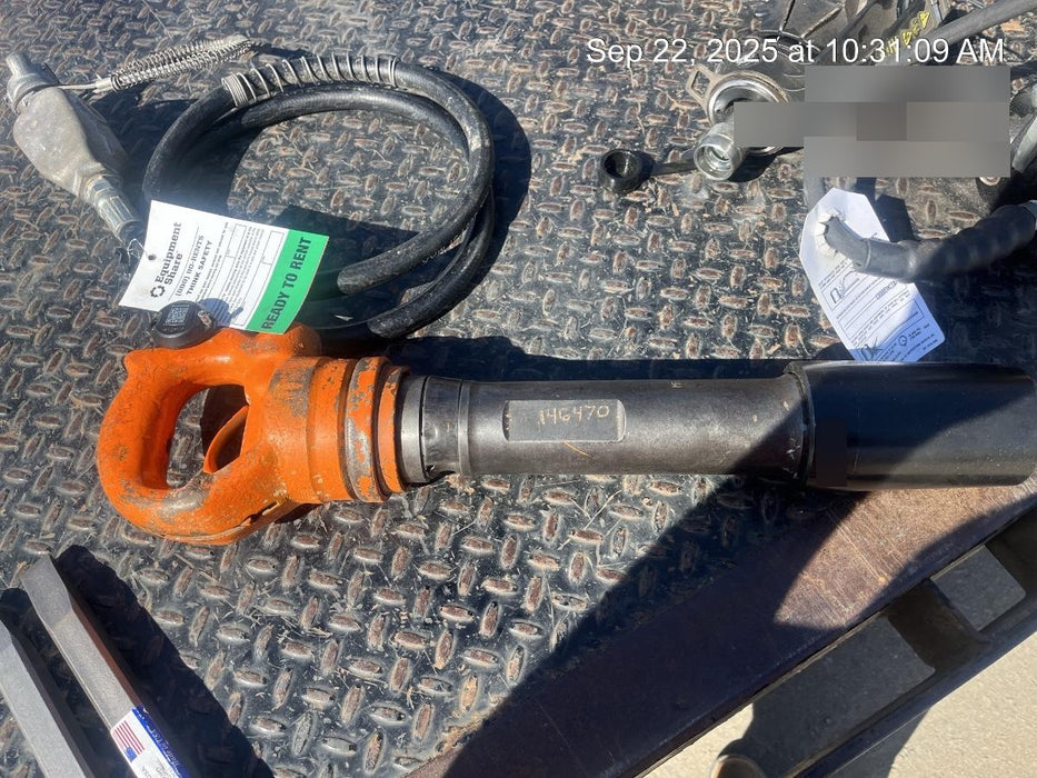 2021 MICHIGAN PNEUMATIC MP-133-ORANGE-NEP