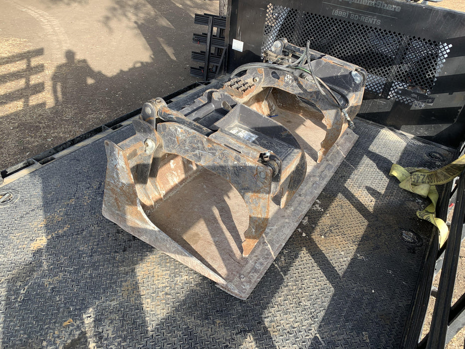 2018 PALADIN 76" Scrap Grapple Bucket - Paladin