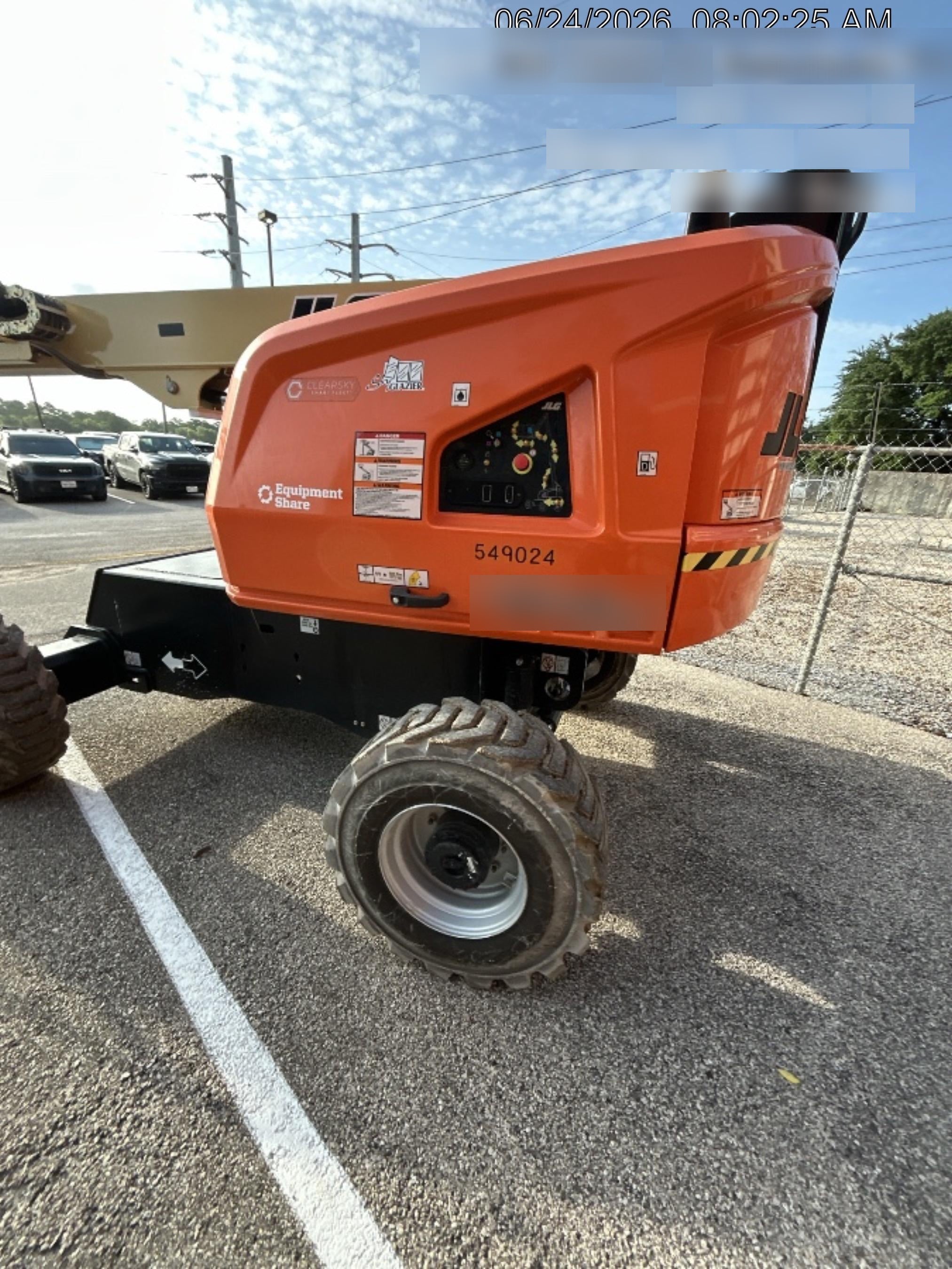 2025 JLG 460SJ