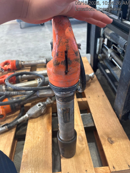 2025 MICHIGAN PNEUMATIC MP-133-ORANGE-NEP