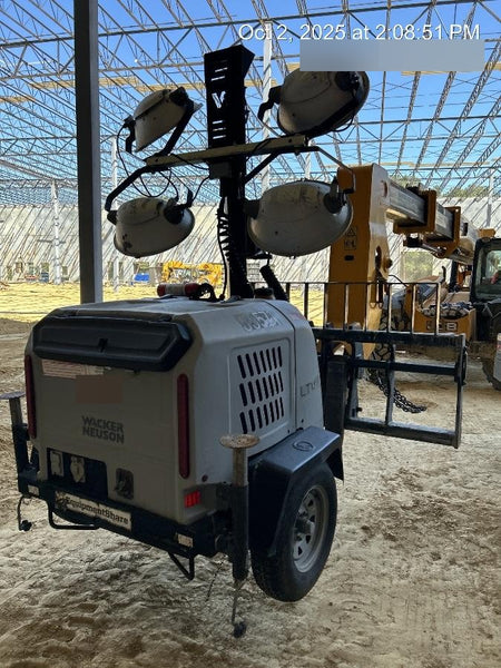 2019 Wacker Neuson LTV6L-MH Standard Options