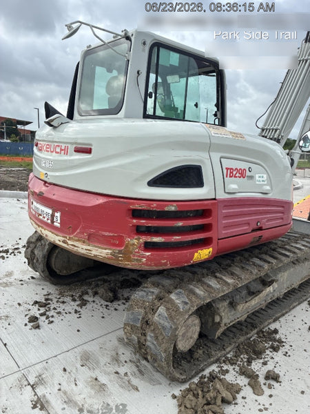 2021 TAKEUCHI TB290C