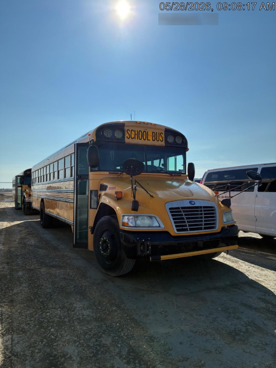 2012 BLUE BIRD 72 Passenger Bus
