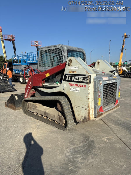 2022 TAKEUCHI TL12R2-CR