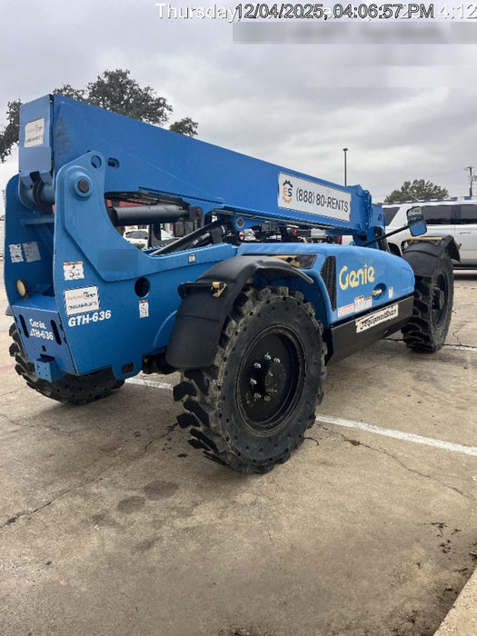2019 GENIE GTH-636