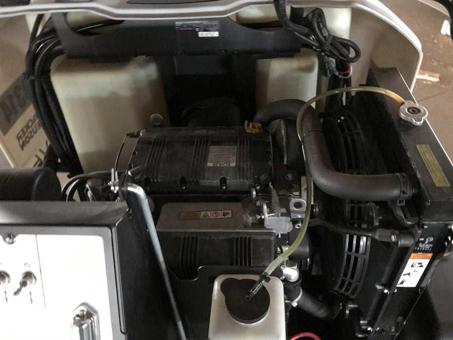 2019 Wacker Neuson LTV6L-MH Wacker Neuson LTV6L Mobile Light Tower w/Fuel Level Sensor Installed