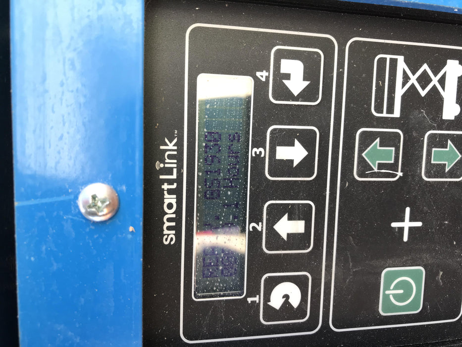 2019 Genie GS-1930 Half Height Swing Gate, 800W Inverter