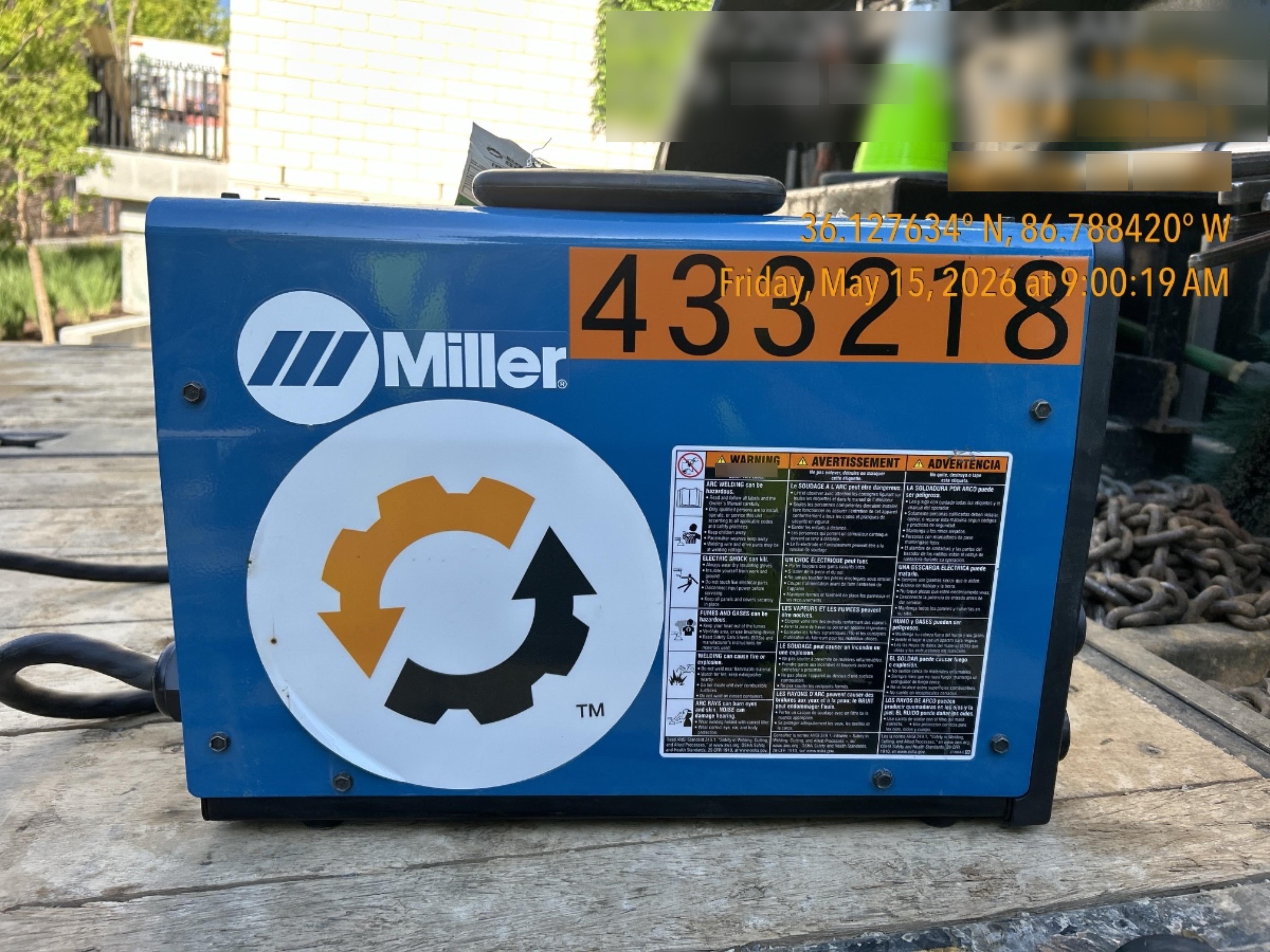 2024 MILLER ELECTRIC CST-282