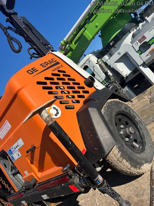 2024 Generac MLTS-4 2.4kW, Mitsu Eng, Analog, LED, Diesel.