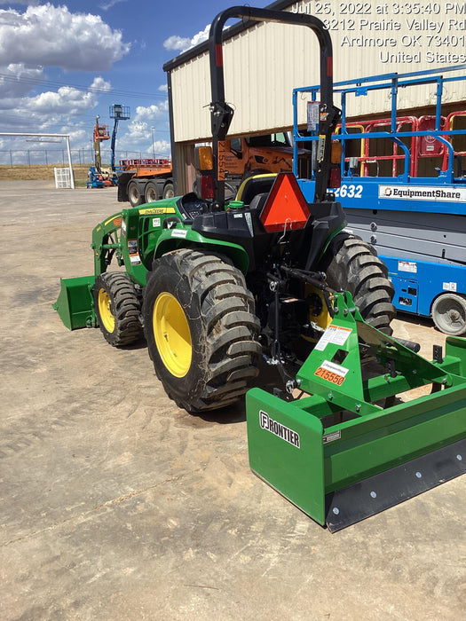 2021 FRONTIER BB2060