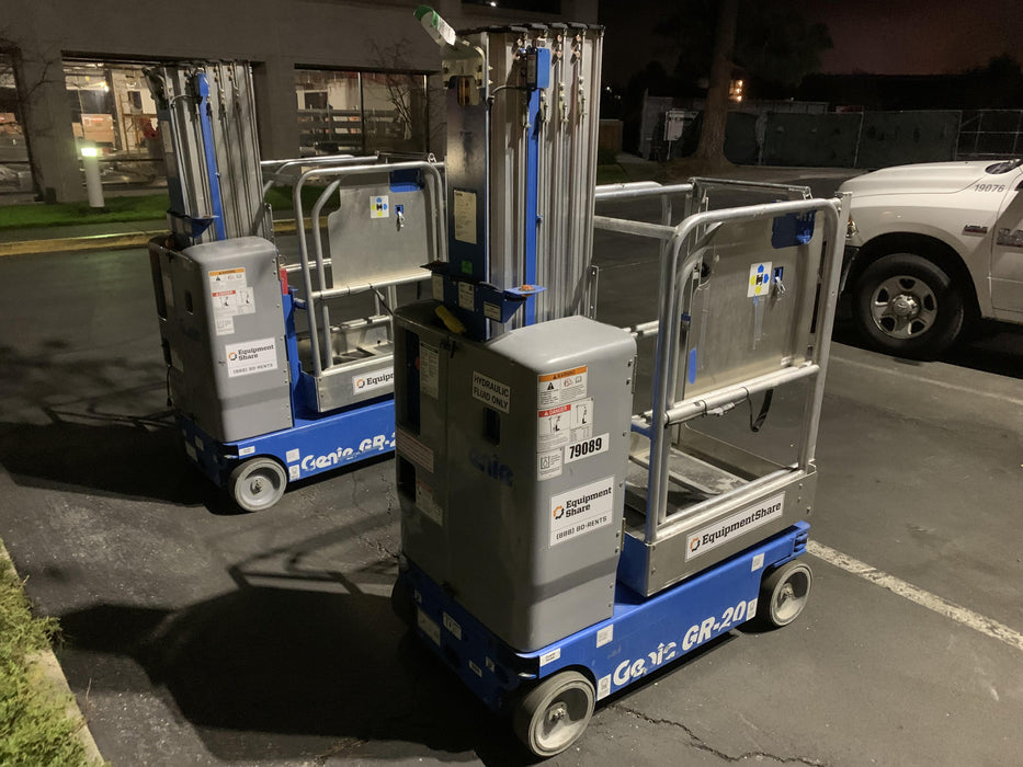 2020 GENIE GR-20