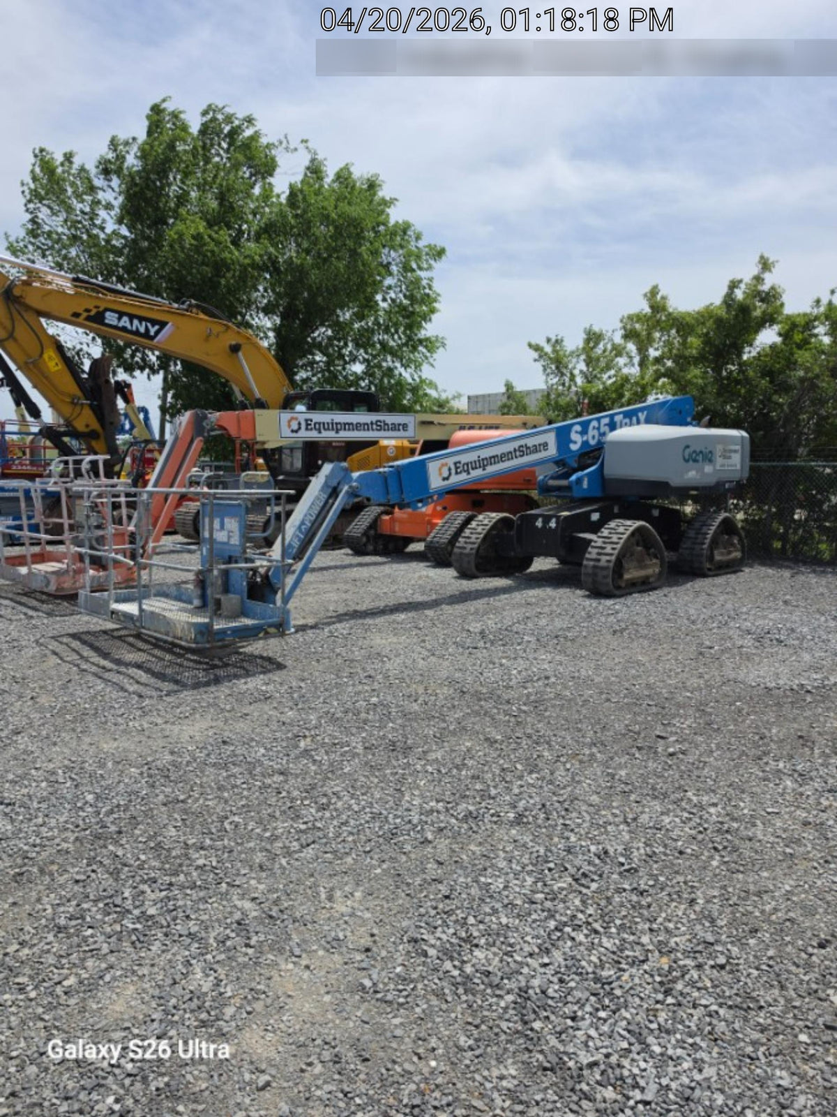 2019 GENIE S-65 TRAX