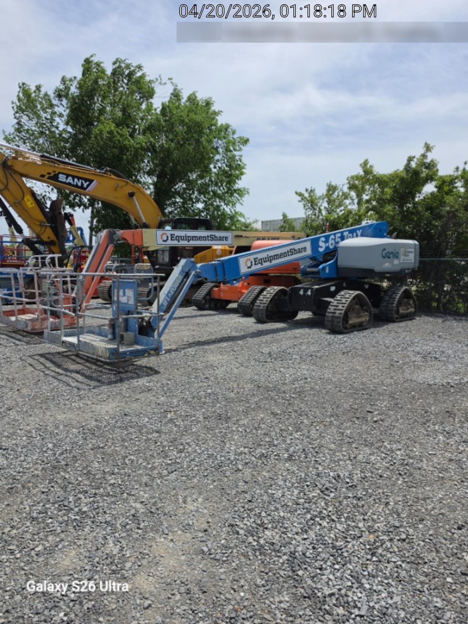 2019 GENIE S-65 TRAX