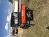2020 Kubota RTV-X900 4wd Utility Cart, Diesel, 2 Seat, LED Strobe, Windshield Tempered Glass, Plastic Canopy, Wire Harness Kit, Backup Alarm