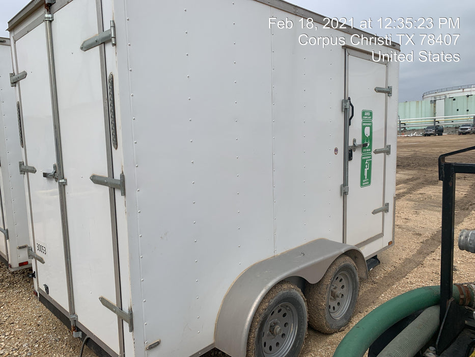 2019 LARK UNITED Shower Trailer