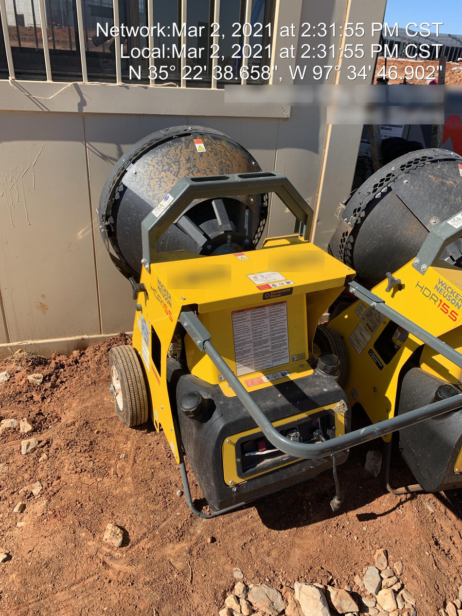 2018 WACKER NEUSON HDR 155