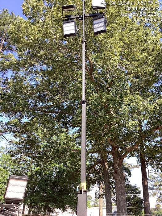 2024 Generac MLT6SKDS-STD4 ELEC WINCH Diesel, Electric Winch Mast, Powerzone Controller, (4) 320W LED Lights, 4kW Generator, 39.9 Gal Fuel Tank, 2" Ball, T3