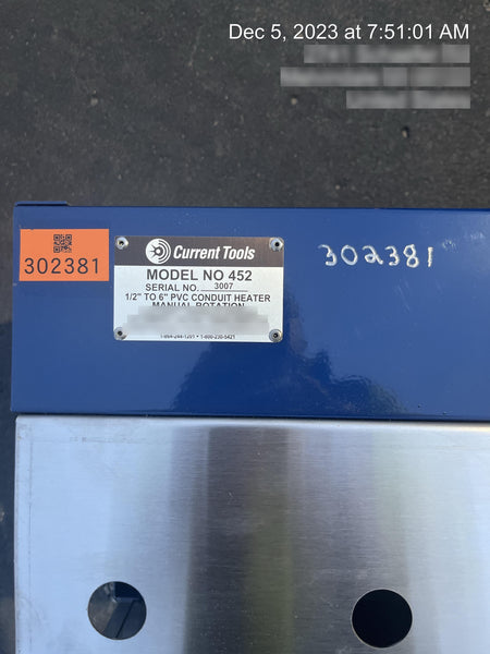 2023 CURRENT TOOLS 452