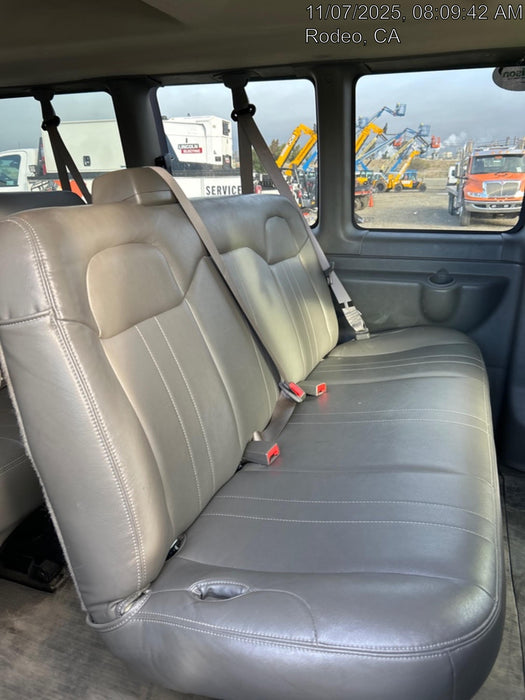 2025 CHEVROLET Express Van - Rental