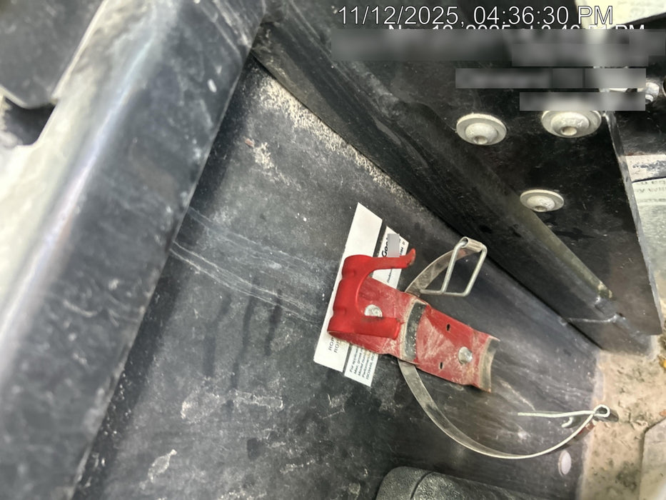 2019 Genie GTH-844 Cab/Heat/AC, Solid RT Tires, LED Work Lights, Beacon 60" QA Carriage, 48" Forks