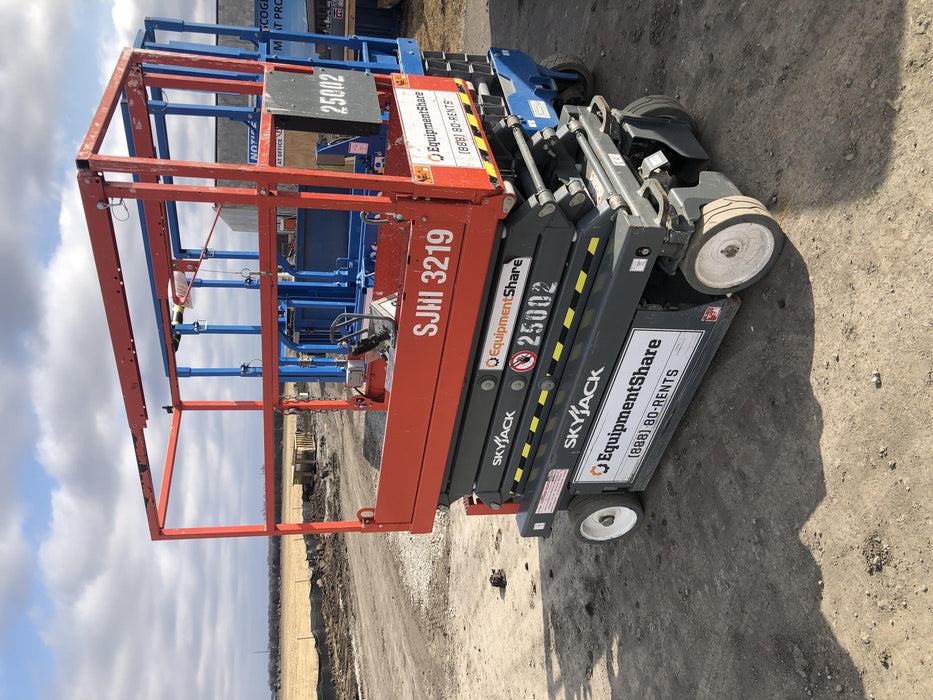 2019 Skyjack SJIII-3219 Skyjack SJIII3219 Standard w/Trojan Batteries