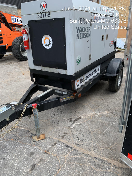 2019 WACKER NEUSON G50