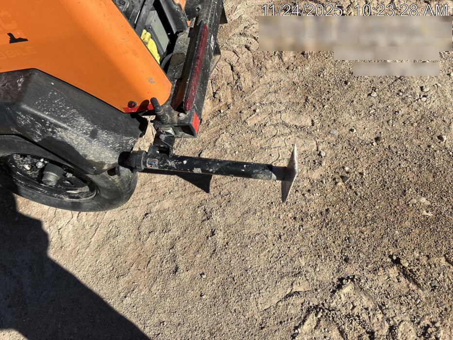 2024 Generac MLT2 Diesel, Flex Switch 120V Input, Powerzone Controller, 
(4) 320W LED Lights, 4kW Generator, 39.9 Gal Fuel Tank, 2" Ball, T3