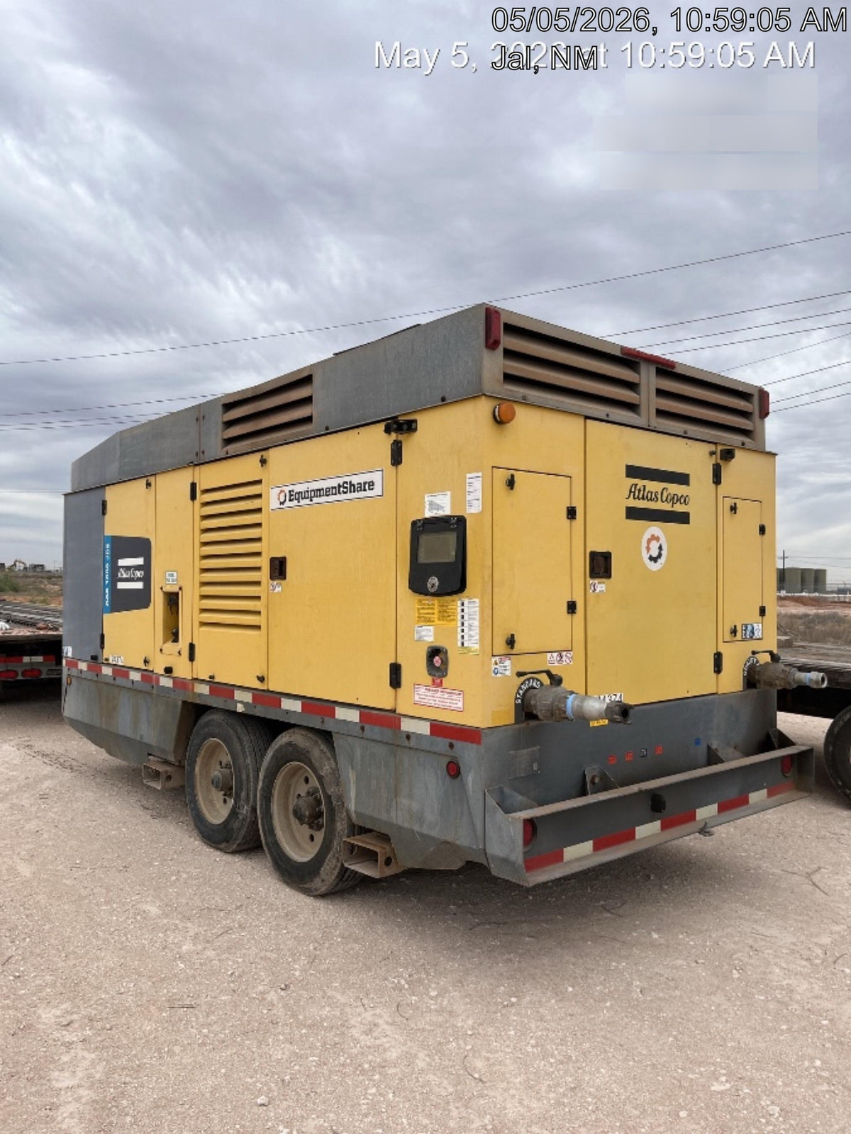 2020 ATLAS COPCO XAS 1800