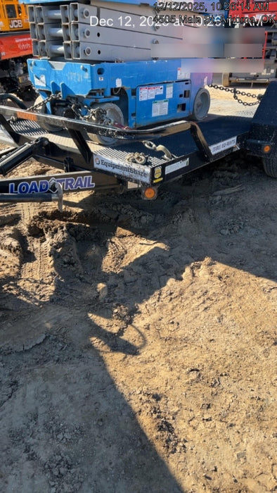 2023 LOADTRAIL Tilt-Deck Rental Trailer