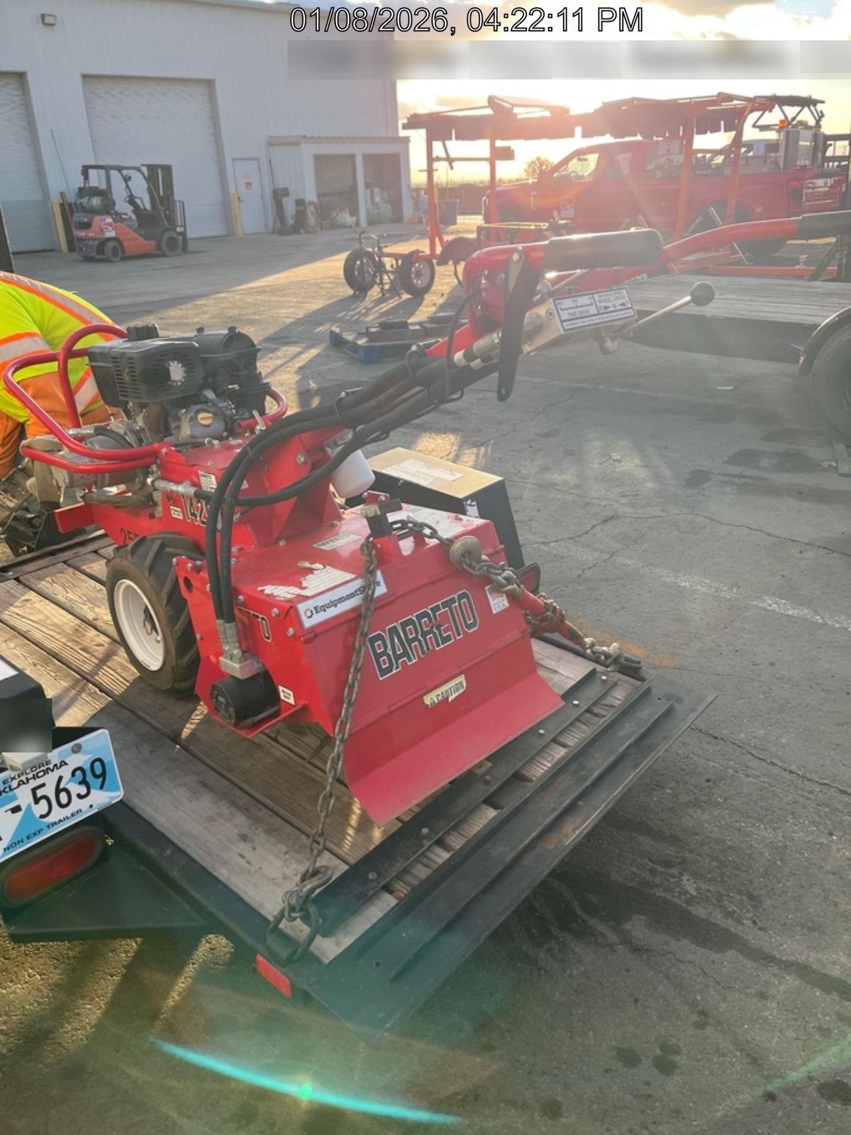 2022 BARRETO E1420R
