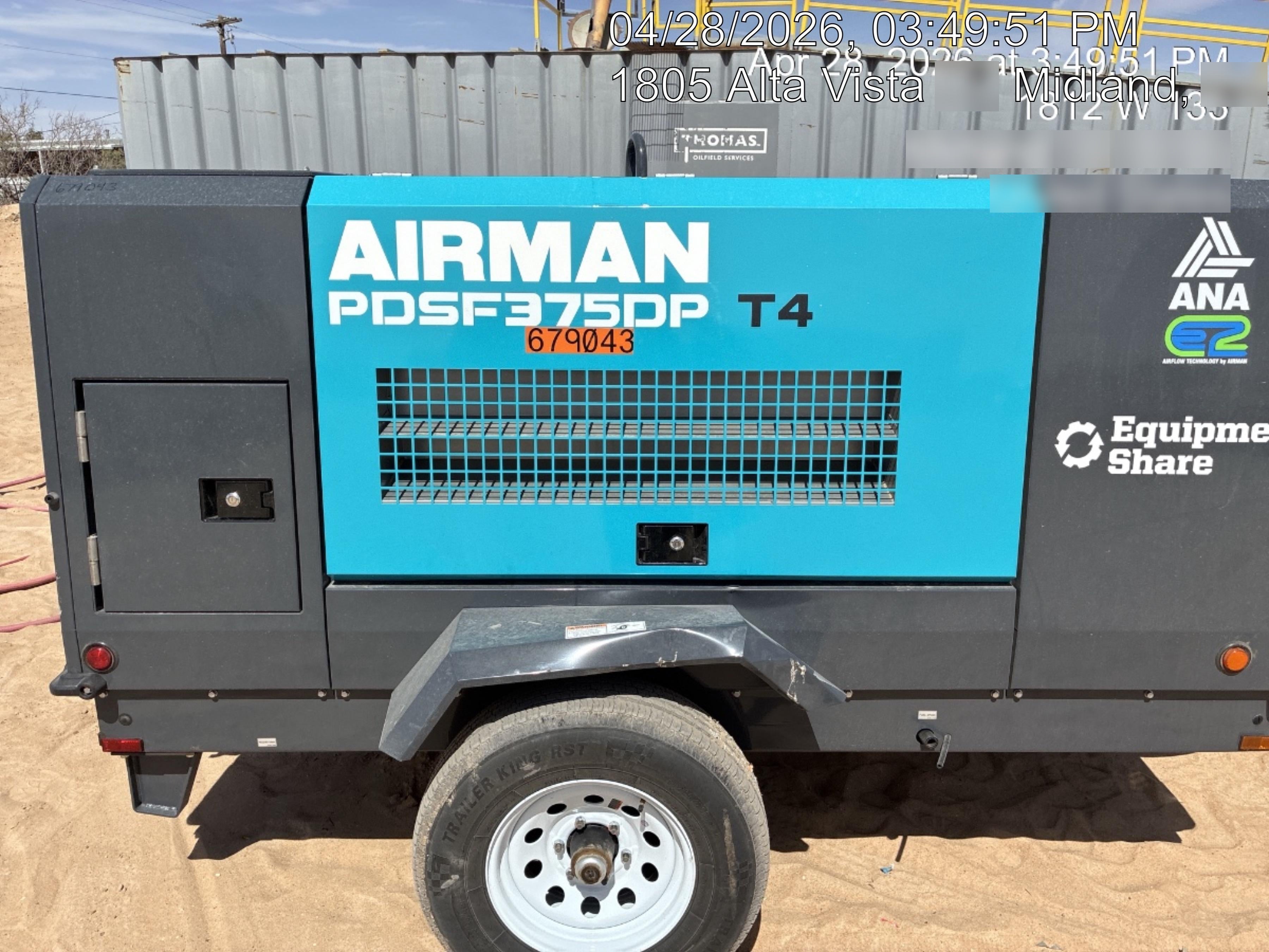 2026 AIRMAN PDSF375DP-6E1