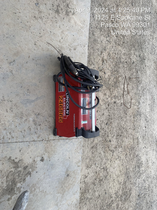 2021 LINCOLN ELECTRIC TOMAHAWK 1000