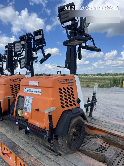 2023 Generac MLT2 Diesel, Flex Switch 120V Input, Powerzone Controller, (4) 320W LED Lights, 4kW Generator, 39.9 Gal Fuel Tank, 2" Ball, T3