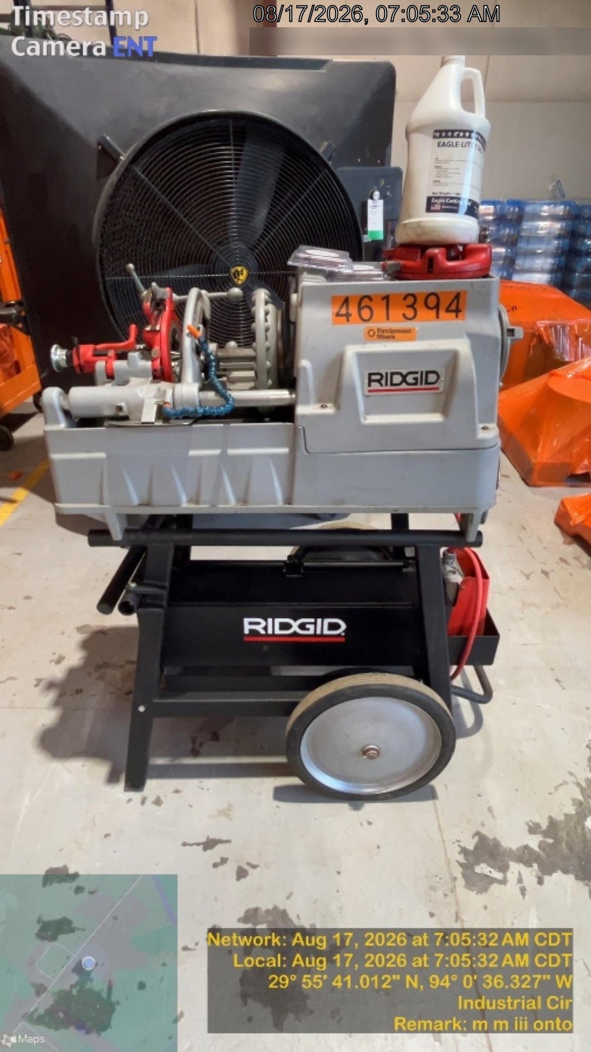 2024 RIDGID 535