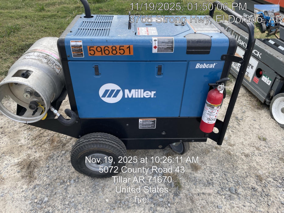 2025 MILLER ELECTRIC Bobcat 265 LP