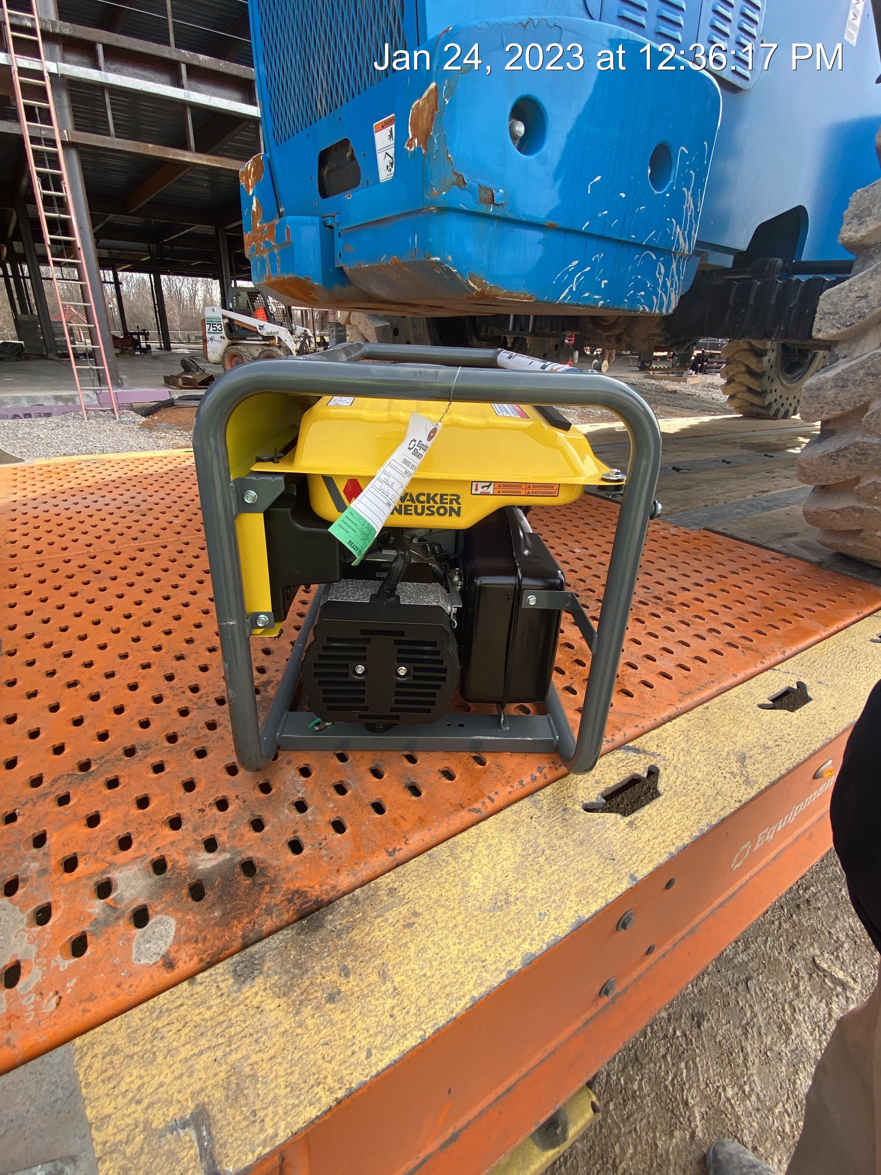 2020 WACKER NEUSON GP2500A