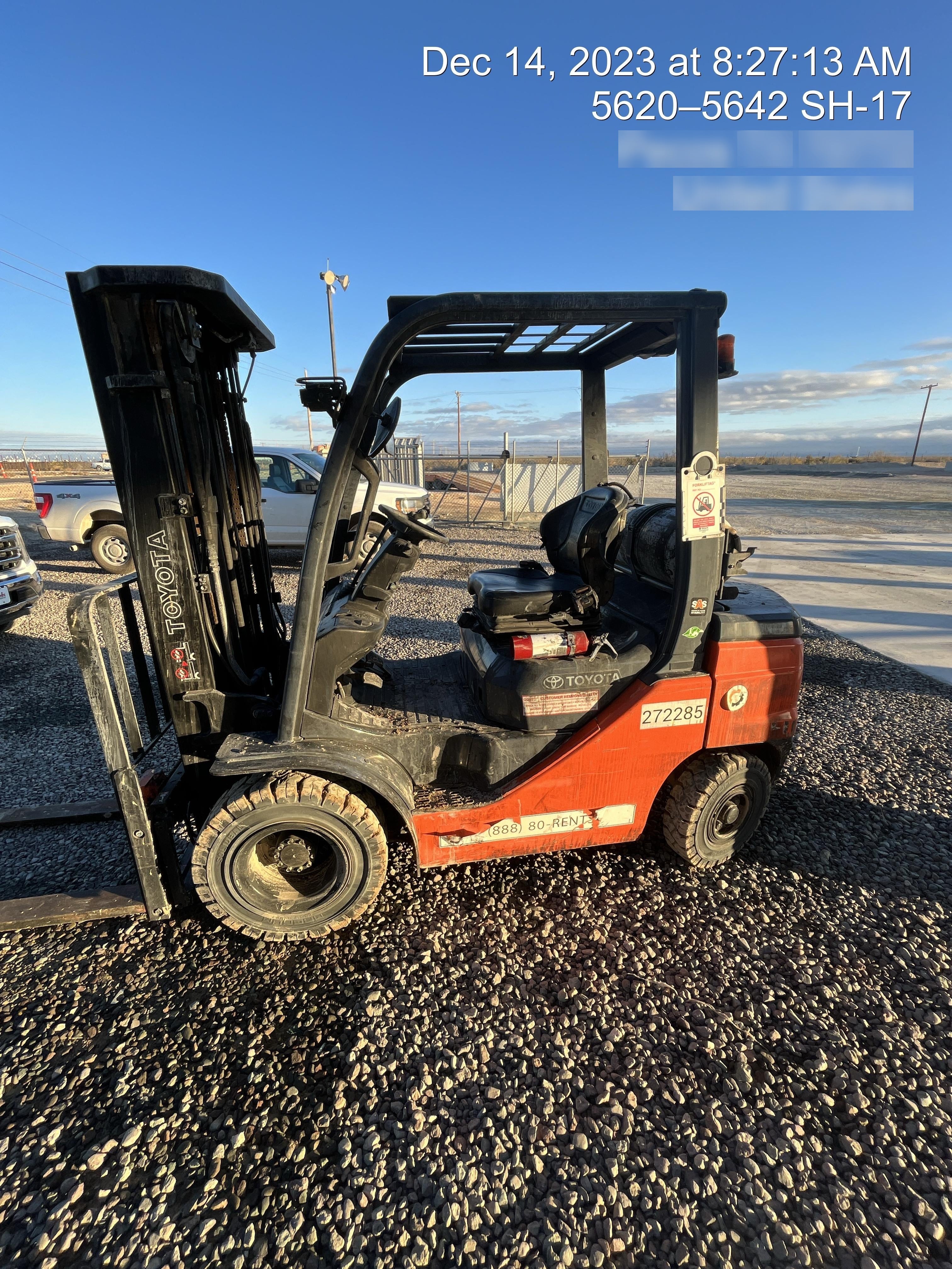 2022 TOYOTA 50-8FGU25