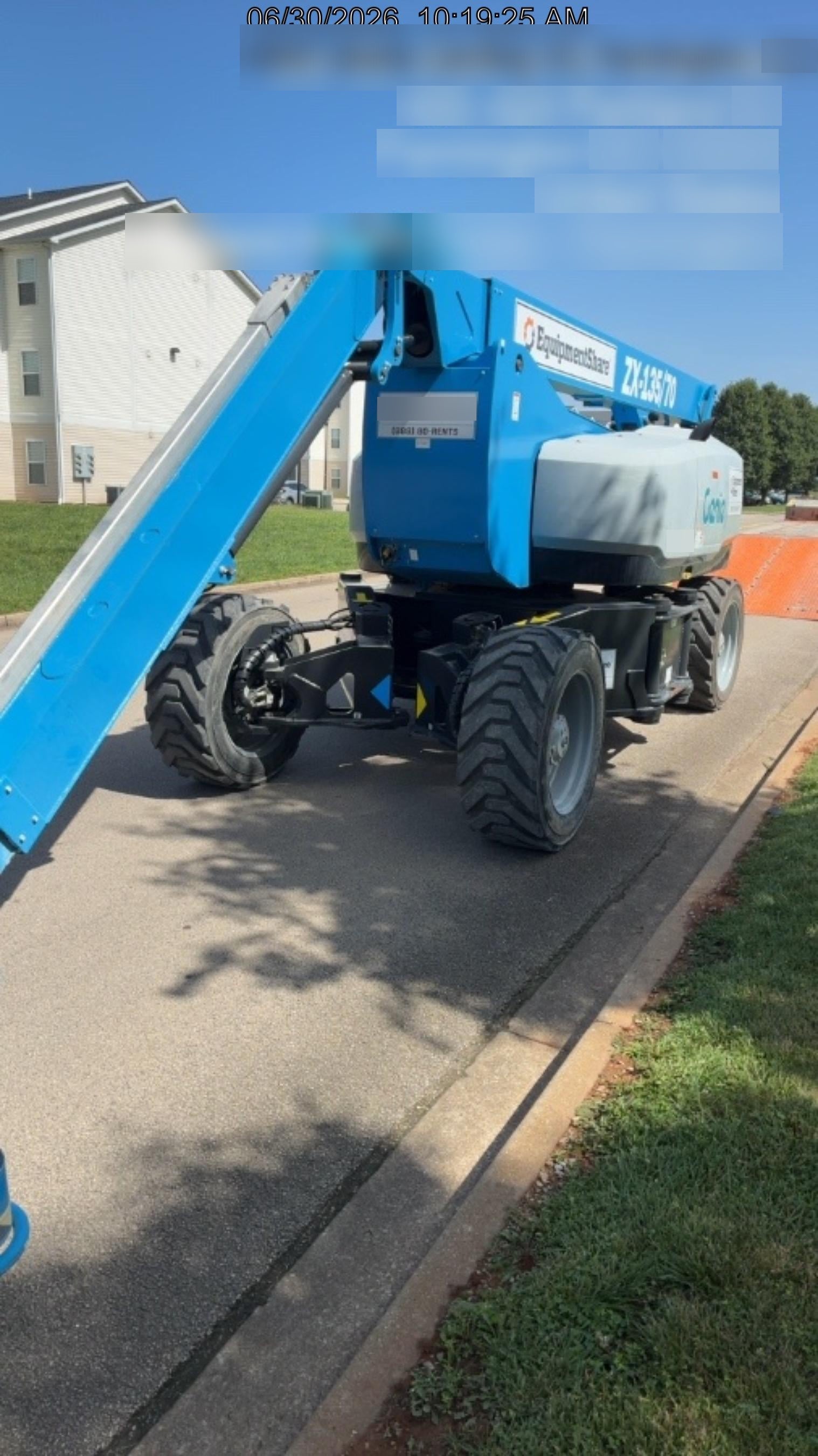 2022 GENIE ZX-135/70