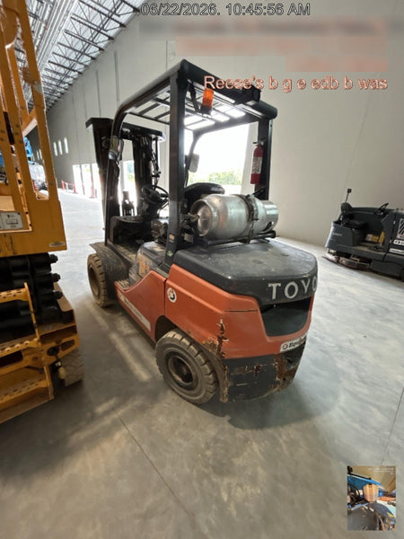 2022 TOYOTA 50-8FGU30 LP - Quad