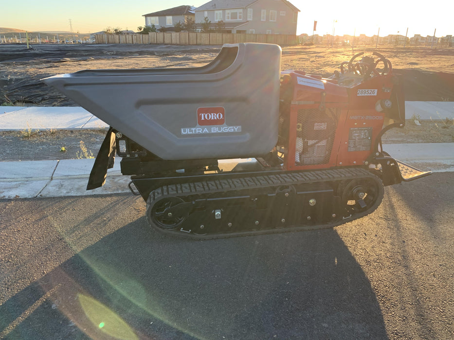 2023 TORO MBTX 2500-TS