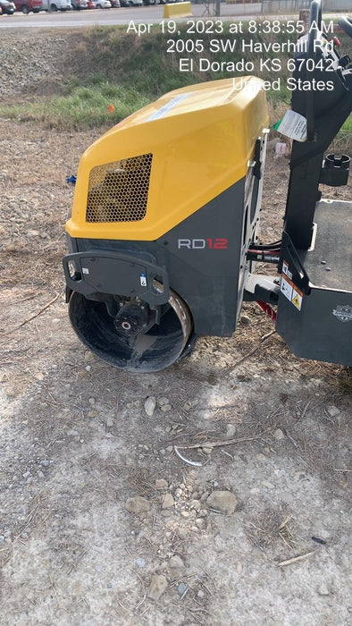 2023 WACKER NEUSON RD12A