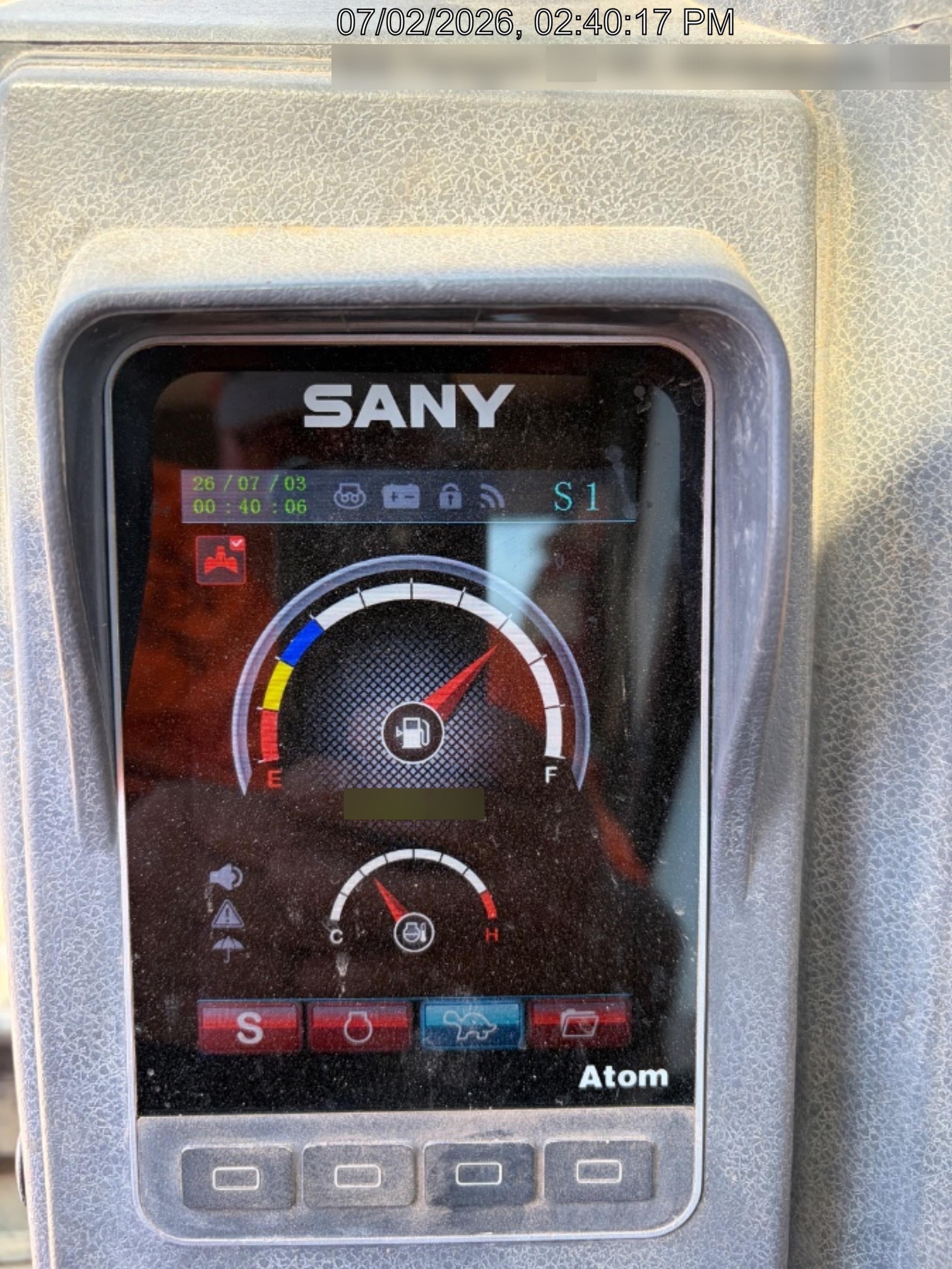 2021 SANY SY95C