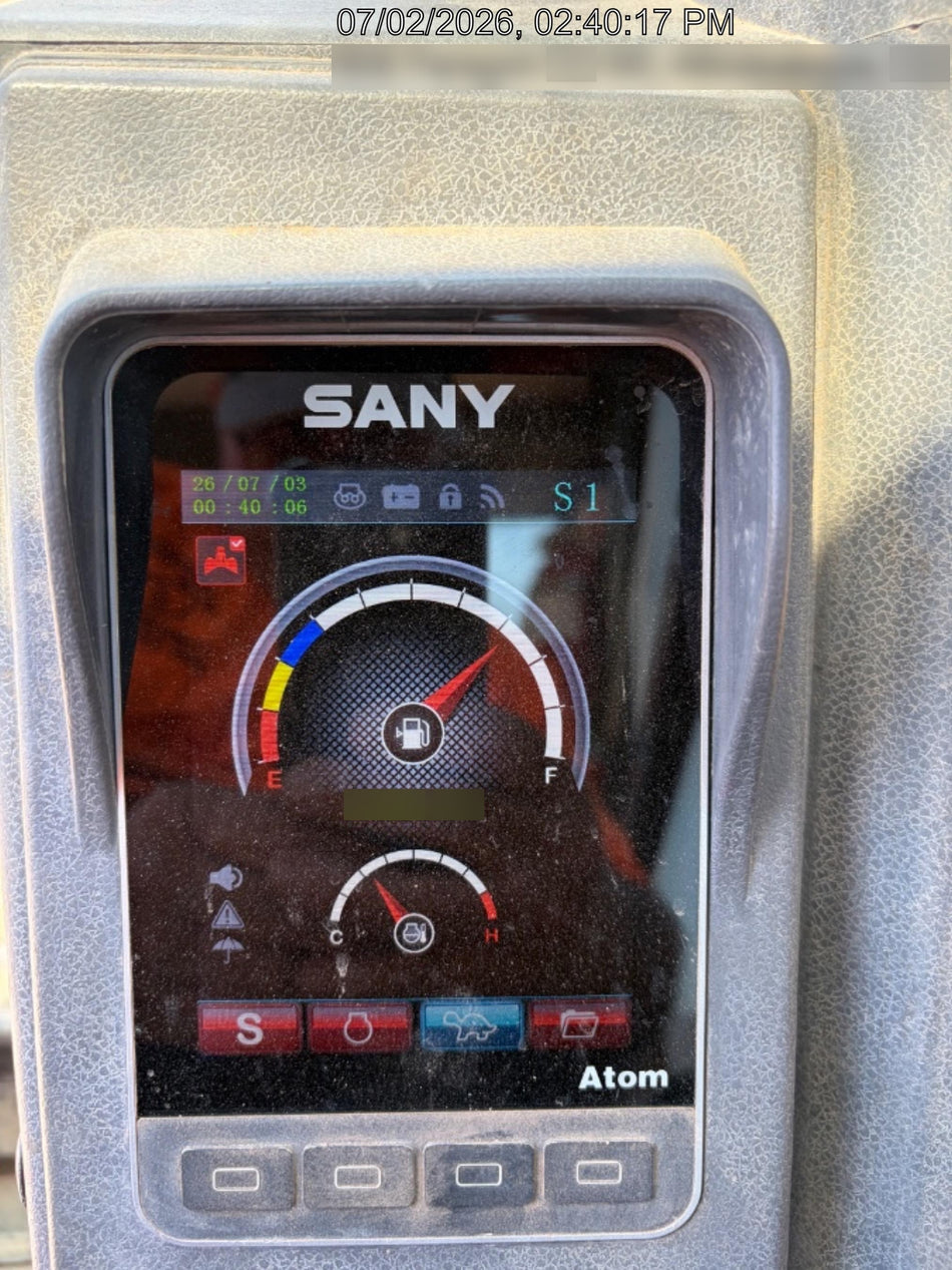 2021 SANY SY95C