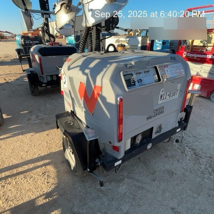 2019 Wacker Neuson LTV6L-MH Standard Options, ES Track Hardware, Fuel Level Sensor