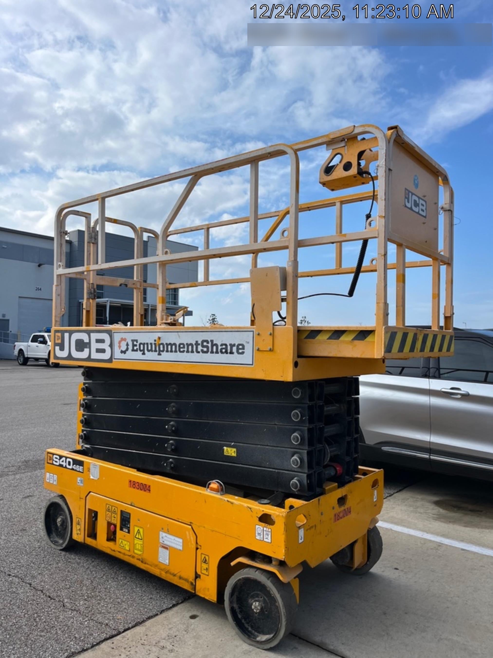 2021 JCB S4046E