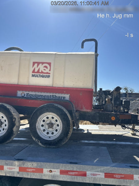 2020 MULTIQUIP WT5C
